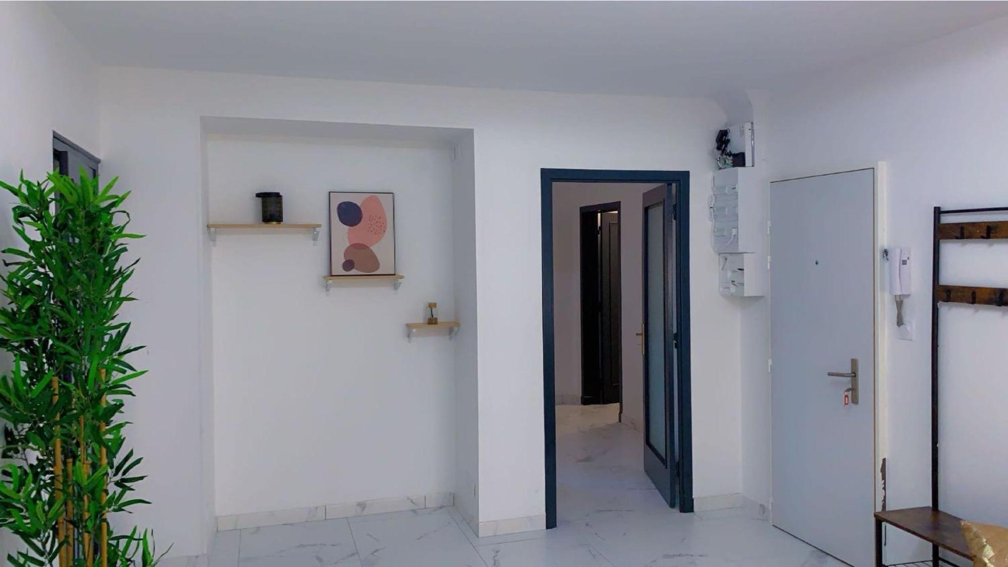 Ot Appart City Logement Elegant Et Central Clermont-Ferrand Eksteriør billede