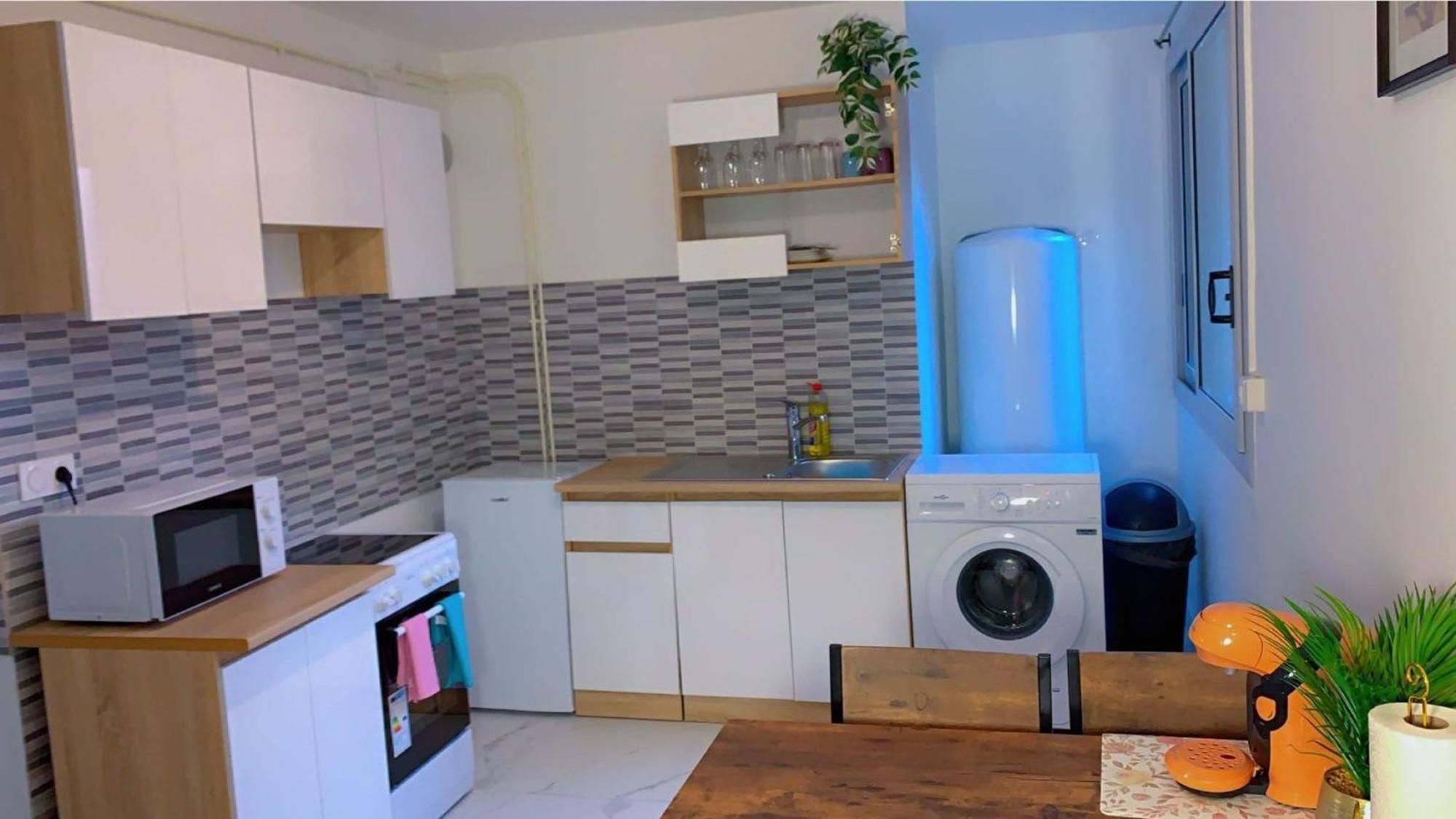 Ot Appart City Logement Elegant Et Central Clermont-Ferrand Eksteriør billede