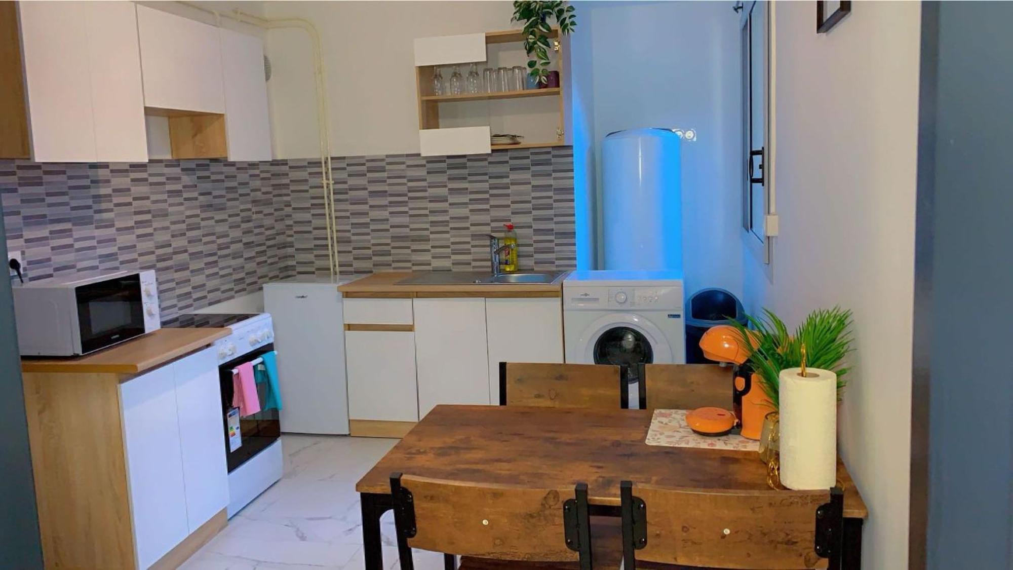 Ot Appart City Logement Elegant Et Central Clermont-Ferrand Eksteriør billede